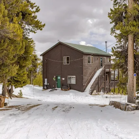 Cozy Family Cabin with Hot Tub & Stunning Views - 24 Miles to Breckenridge!