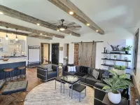 Chic Urban One-Bedroom Loft in downtown Big Timber w/ Recreation All Around - 4성급