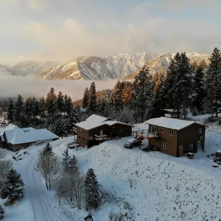Base Camp Guest House Mountain VIEW, Jacuzzi, Great Location