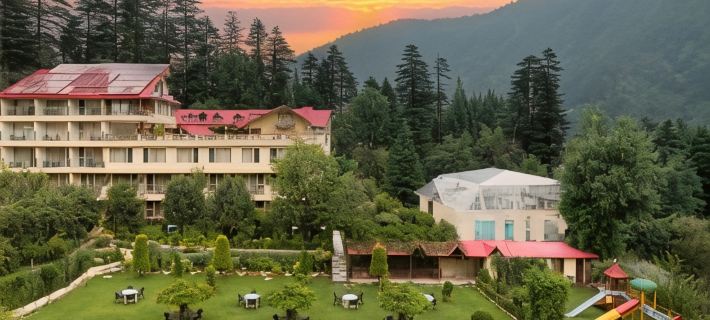 Snow Valley Resorts & Spa Manali Hotels in Manali