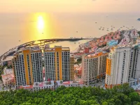 โรซี่ ฮิลล์ไซด์ ซีวิว ฟู้กว๊ก อพาร์ตเมนต์ โรงแรมใกล้หาดเข็ม