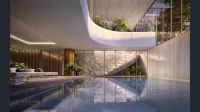 Modern Luxury 2B2B Sky Garden SmartTV - Apartments