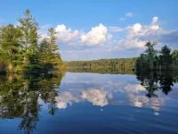 Balsam Point Lakehouse · Indian Lake Adirondacks · Waterfront on Lake Abanakee - Alphydda