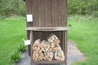 Vacation Rental Cabin, Keuka Lake Outlet-Trail, Wine Trail.  Brand New in 2016 - Alphydda