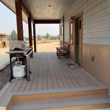 The Guest House at Rod and Rifle Ranch