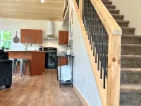 Brand New Build on Private Lake! Starlink Internet! Hotels in Phelps