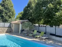 Gîte Léonie " Entre Cèze et Ardèche " 30430 BARJAC - Uima-altaat