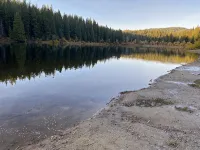 Gorgeous 3 bedroom cabin with Garage parking and Tesla supercharger close by