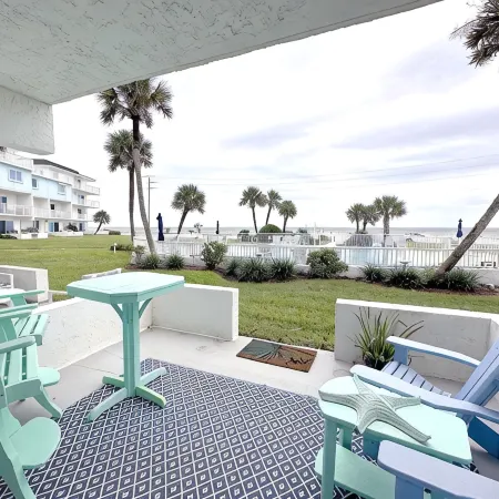 Beachfront Paradise! Private location between Flagler Beach and Ormond Beach.
