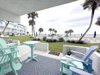 Beachfront Paradise! Private location between Flagler Beach and Ormond Beach.
