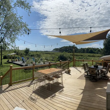 Great location to enjoy winery hopping, and close to the Spire Institute!