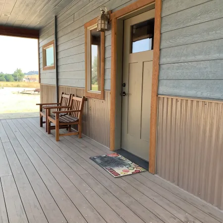The Guest House at Rod and Rifle Ranch