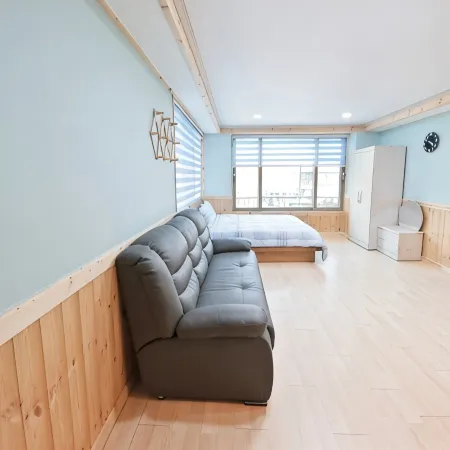 Wonju Mountain Pension Отели рядом с достопримечательностью «Храм Курёнса»