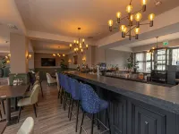 Fletcher Wellness-Hotel De Hunzebergen - bar