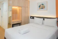 Basic Studio Apartment at Tamansari Skylounge Makassar By Travelio - Apartments