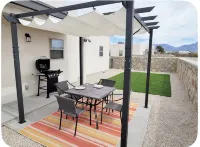 Lovely 3-bedroom 3baths house in Las Cruces with AC, WiFi. Enjoy! - 4-Star