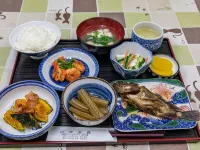 Kawabata Ryokan Takehara by Tabist - sarapan