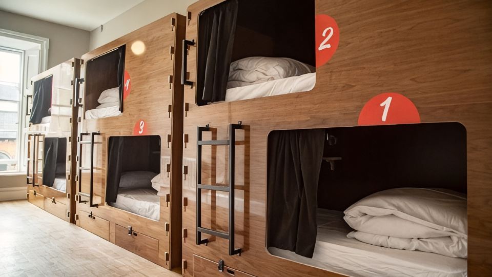 Leevin Hostel Mountjoy