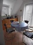 Apartment "Sunshine" upstairs for 4 people - balcony