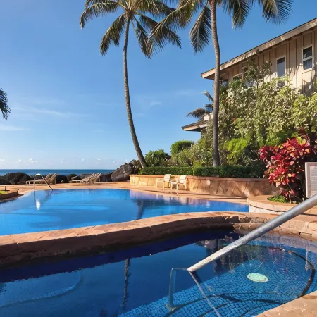 Whalers Cove in Poipu