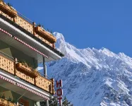Hotel Central Wolter - Grindelwald - balcony