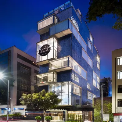 The Click Clack Hotel Bogotá Hotels near Teatro Santa Fe