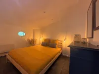 Mimosa cocoon for 6 people In the heart of the old village