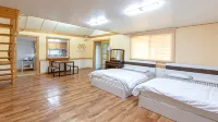 Taean (Anmyeondo) Puppy Stay Heated Swimming Pool Pet Pension - Pool