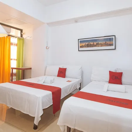 RedDoorz near LRT 2 Antipolo Station Hotels in Rizal