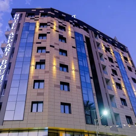 Hôtel Appart Boumellit Centre Ville Jijel