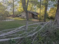 Delightful Cabin near a wildlife refuge, 6 miles to Carbondale Illinois.