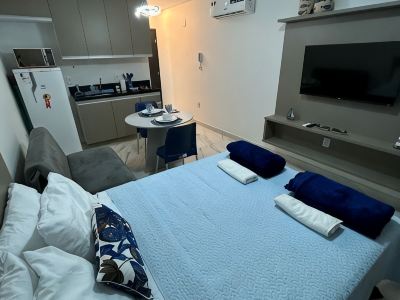 Charming 1-bedroom apartment in Intermares Cabedelo with AC, WiFi