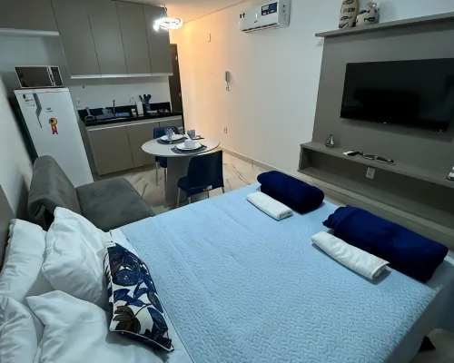 Charming 1-bedroom apartment in Intermares Cabedelo with AC, WiFi Hotels in Cabedelo
