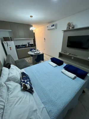 Charming 1-bedroom apartment in Intermares Cabedelo with AC, WiFi
