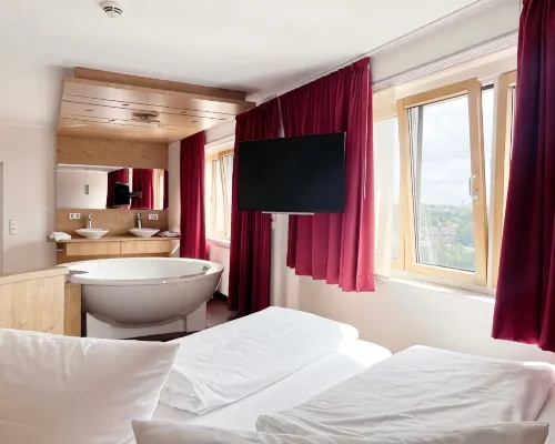 Bettenburg Hotel & Hostel Hotels near Billtalstadion