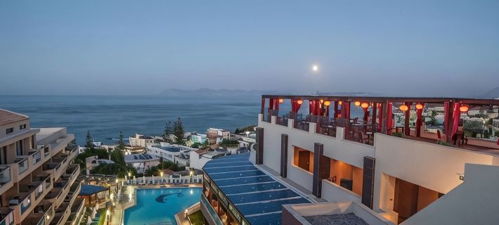 Galini Sea View Hotels in Chania