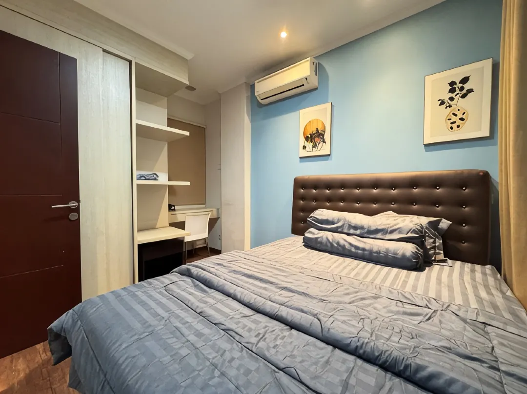 1br Condovilla At Bsd Free Parking N Netflix By Betah Banget - Jakarta