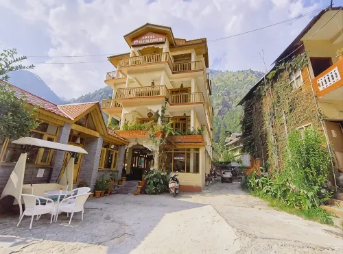 Hotel Purnima - A Riverside Hotel in Kasol - Wi-Fi