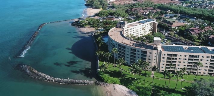 Steps to the Beach! Oceanview Menehune Shores Condo: King Bed, Pool, Split AC Hotels in Kihei