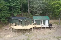 Cozy camp with an amazing view!