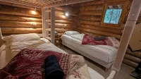 Meet with unusual… you will experience a change of scene! Private spa jacuzzi. - 木屋