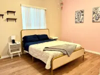Pet Friendly, 3-bedroom house with AC, WiFi in welcoming Palm Coast - 2 stjerner