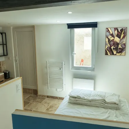 Le 7 Bis, 250m from Loches town center and 30 minutes from Beauval ZOO