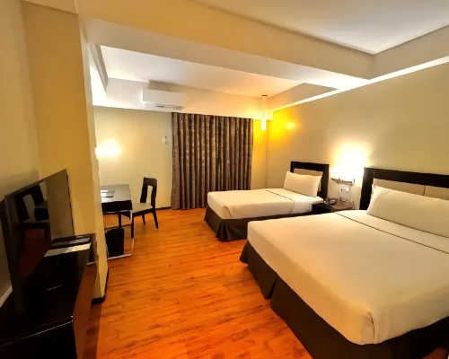 Mallberry Suites Business Hotel Hoteles cerca de Centro de Convenciones The Atrium