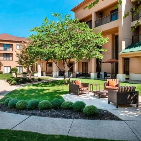 Courtyard Parsippany Hotéis em Morris County