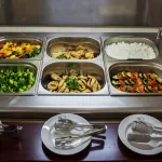 Hotel Yubileiny - breakfast