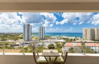 Oceanview 2BR-walking distance to Mullet bay Beach