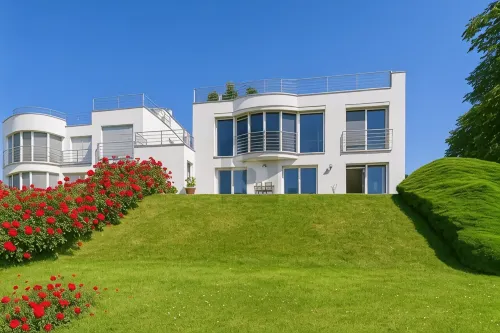 Elite Villa Geneva with Lake View - ヴィラ