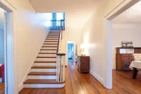 Stately historic 3bdr shore house near Cape Charles, boat parking, pet friendly - 4-Star