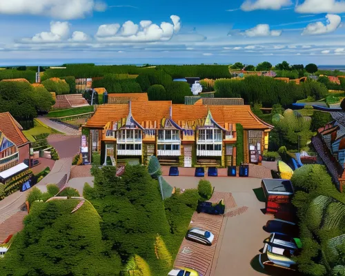 Hotel Leuchtfeuer Hotéis em Horumersiel